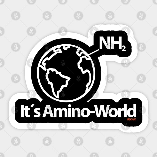 Amino world Sticker by eltronco